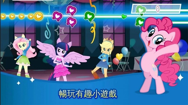 my little pong游戏