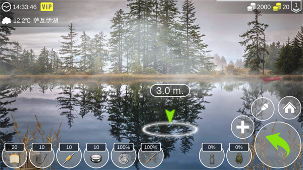 我的钓鱼世界汉化版下载(My Fishing World)截图4