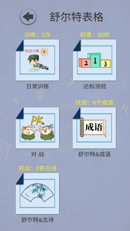 舒尔特表格训练法app截图2