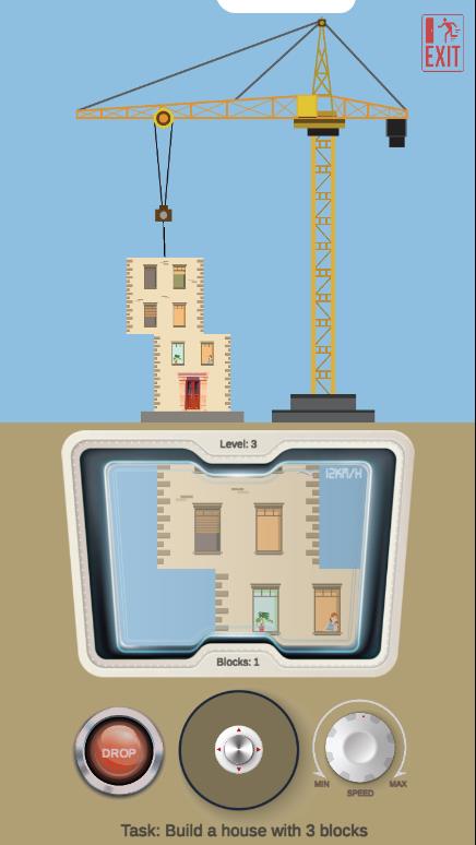 起重机塔游戏下载(Crane Tower)截图2