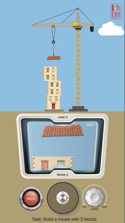 起重机塔游戏下载(Crane Tower)截图3