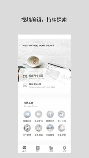 视频倒放去水印器软件截图2