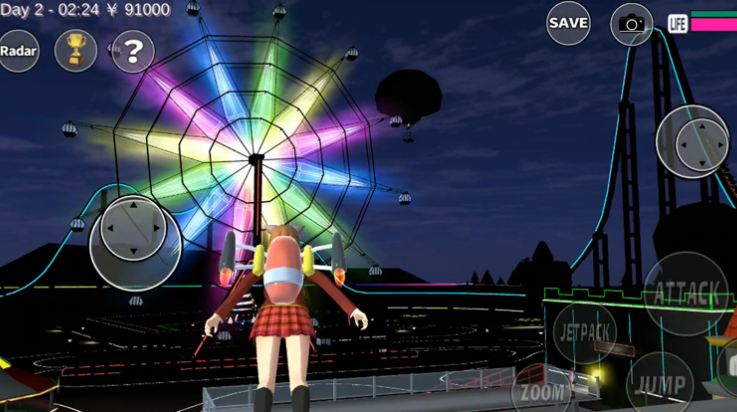 樱花校园模拟器圣诞节版(SAKURA SchoolSimulator)截图1