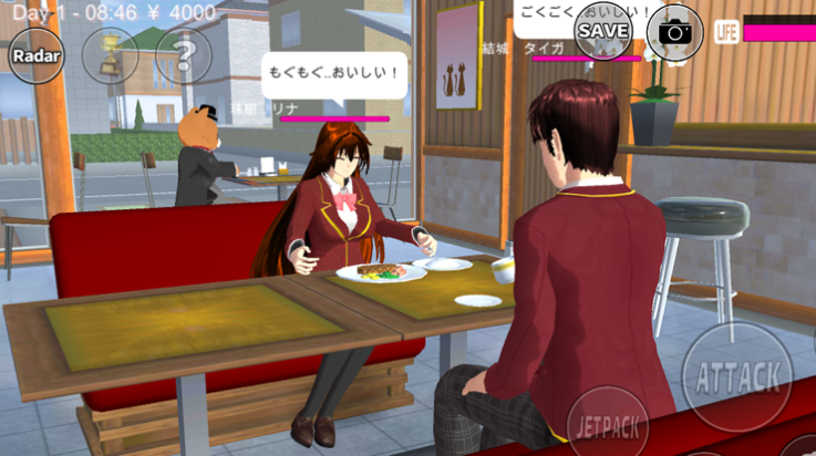 樱花校园模拟器圣诞节版(SAKURA SchoolSimulator)截图3