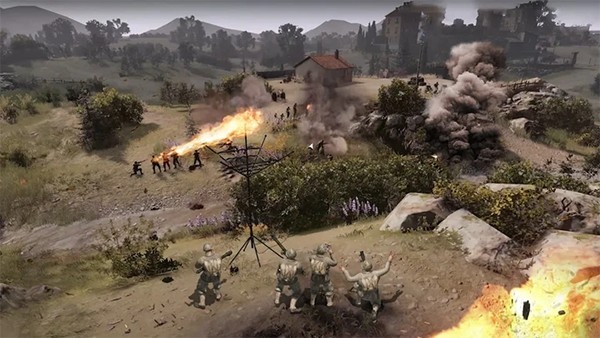 大战争二战战略游戏(World War 2: WW2 Strategy Games安装器)截图3