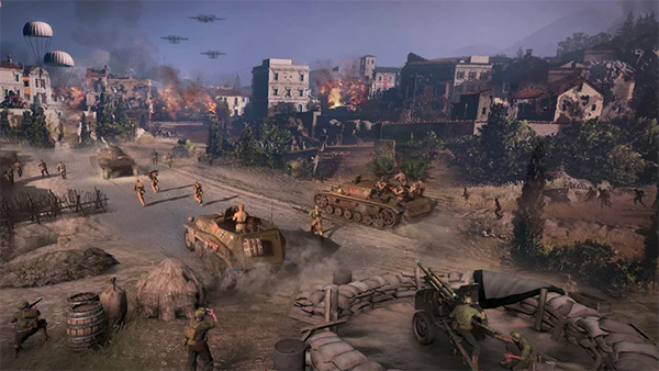 大战争二战战略游戏(World War 2: WW2 Strategy Games安装器)截图4