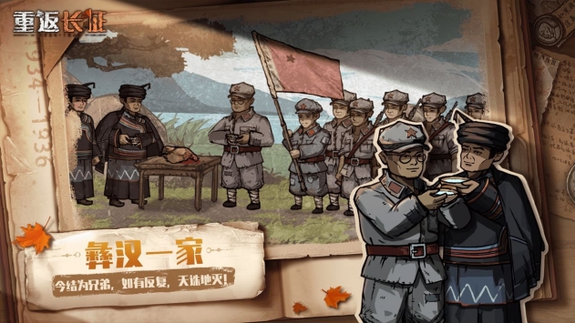 重返长征游戏截图4