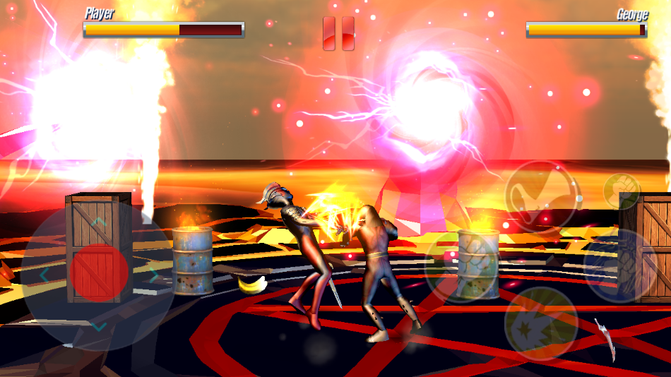 奈克瑟斯默示录手游安卓版(Ultrafighter : Nexus Heroes 3D)截图1