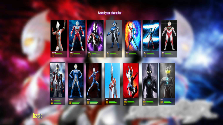 奈克瑟斯默示录手游安卓版(Ultrafighter : Nexus Heroes 3D)截图4