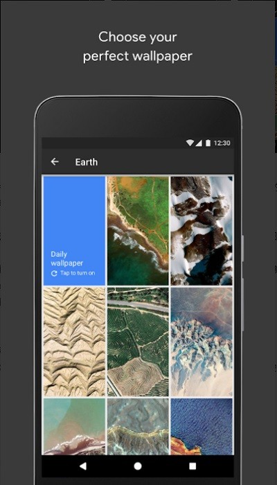谷歌壁纸选择器app(样式和壁纸)截图2