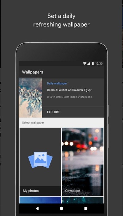谷歌壁纸选择器app(样式和壁纸)截图3