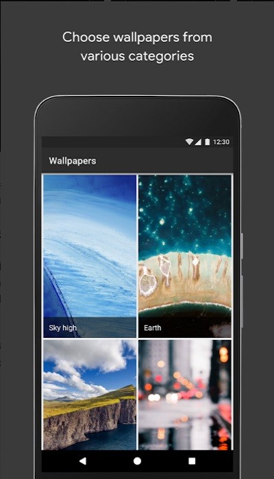 谷歌壁纸选择器app(样式和壁纸)截图4