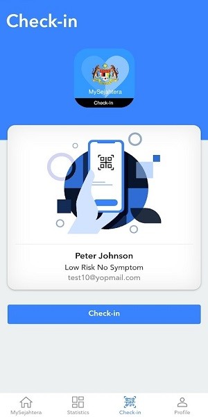 mysejahtera最新版本(马来西亚健康码)截图4