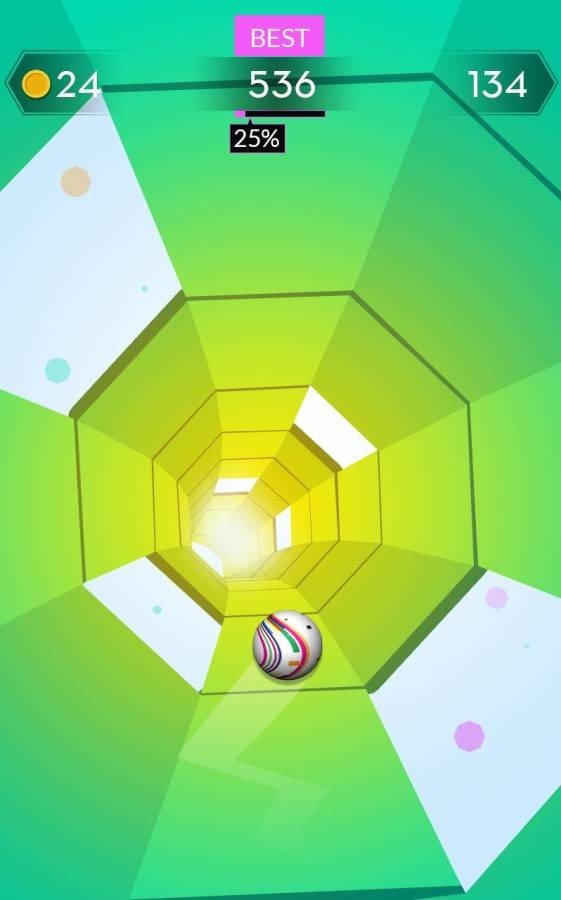 迷幻隧道手游下载(Tunnel)截图1