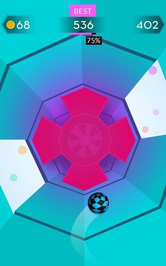 迷幻隧道手游下载(Tunnel)截图2