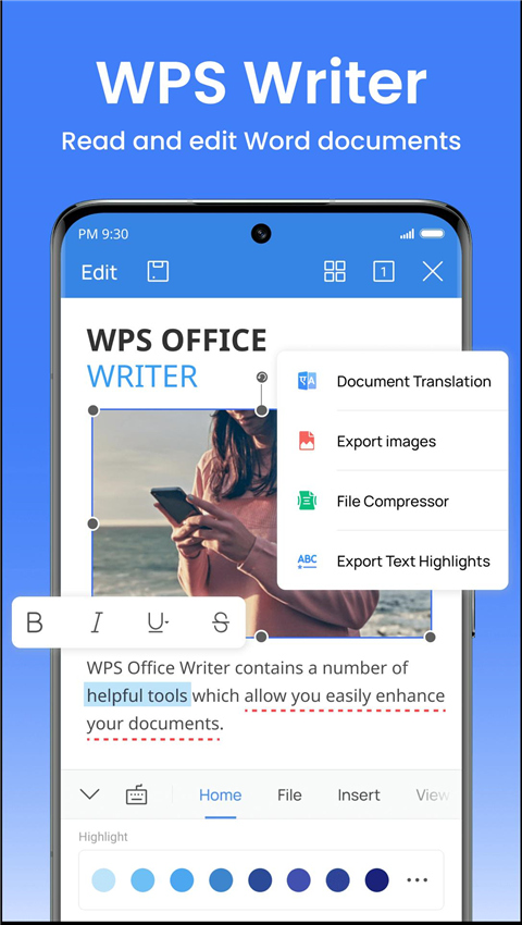 WPS Office精简版(WPS Office Lite)截图1