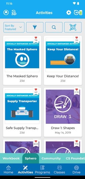 sphero edu app截图2