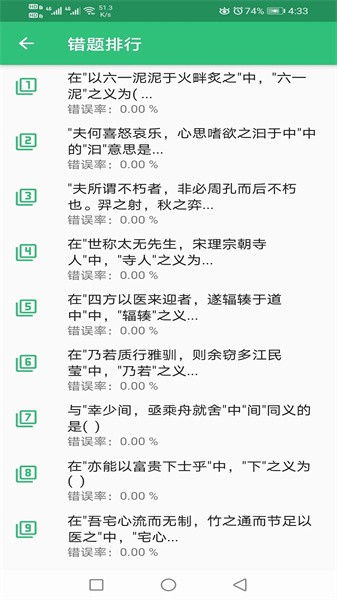 推拿按摩学主治医师题app截图4