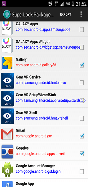 package disabler pro2022(三星)截图1