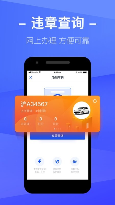 12123查违章软件