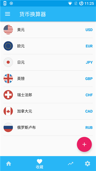 货币换算器app截图2
