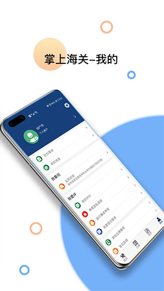 掌上海关app截图1