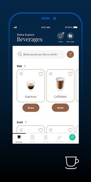 德龙Coffee Link app截图1