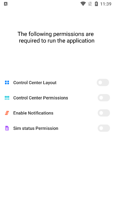 三星控制中心状态栏软件(Galaxy Controls)截图1