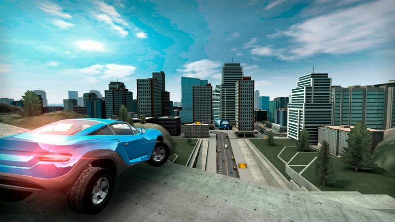 极限驾驶2(Extreme Car Driving Simulator 2)截图1