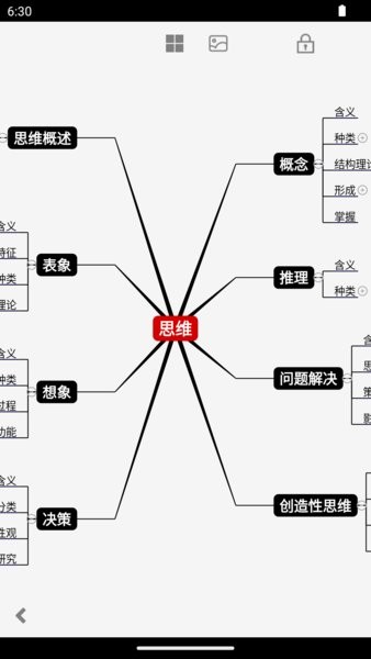 3A思维导图软件截图1