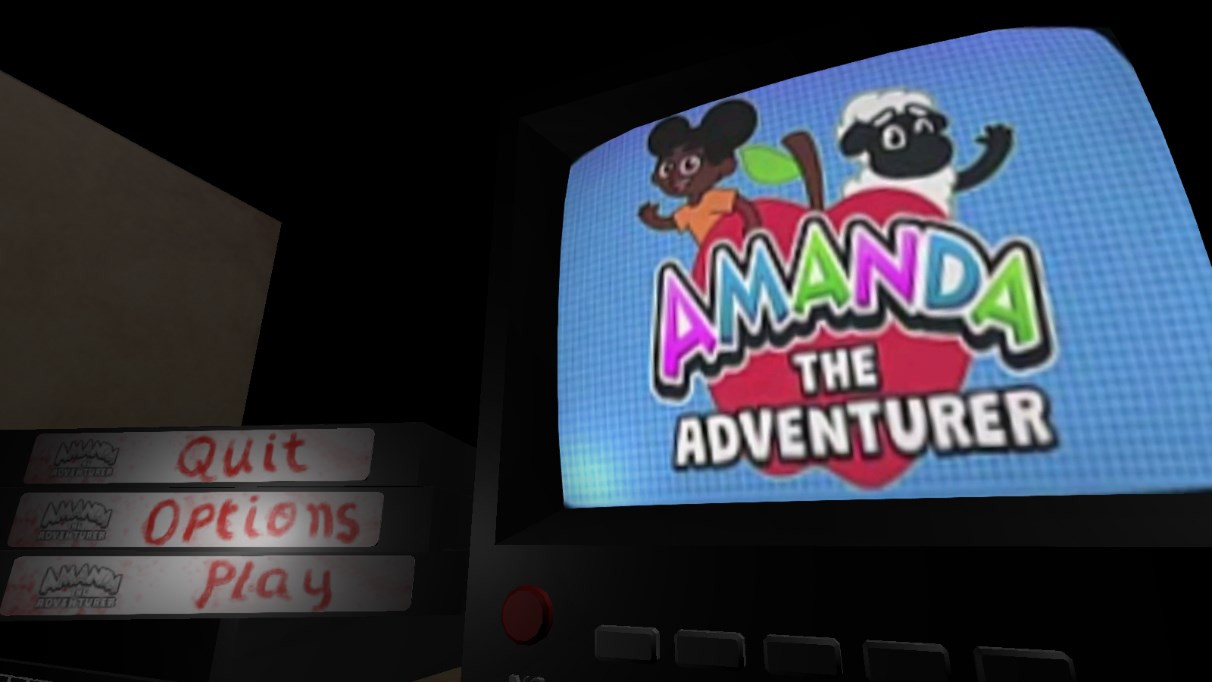 阿曼达恐怖冒险3Amada Adventure III截图1