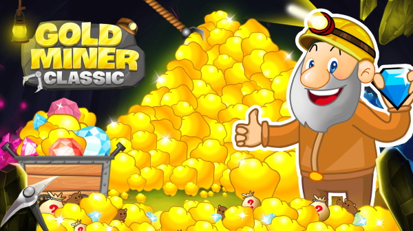 黄金矿工手机版Gold Miner下载截图1