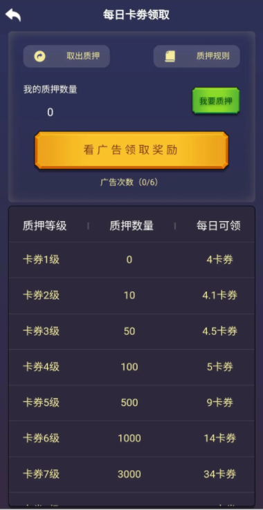 卡券联盟app截图1