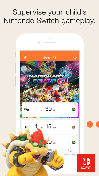 任天堂switch家长控制(nintendo switch parental controls)截图1