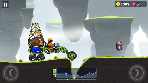 越野太空车2下载正版(Rovercraft 2)截图3