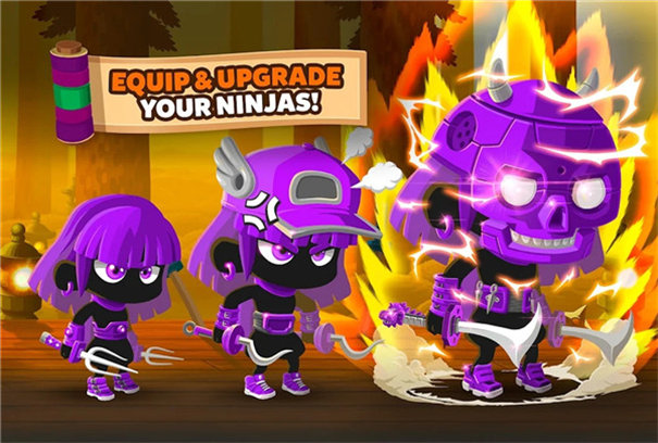 忍者冲刺游戏(Ninja Dash安装器)截图2