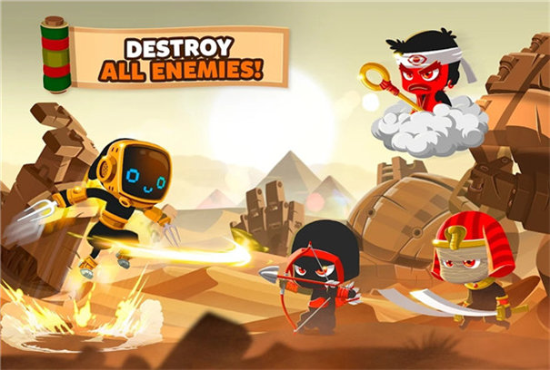 忍者冲刺游戏(Ninja Dash安装器)截图3