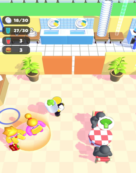 汉堡小卖部