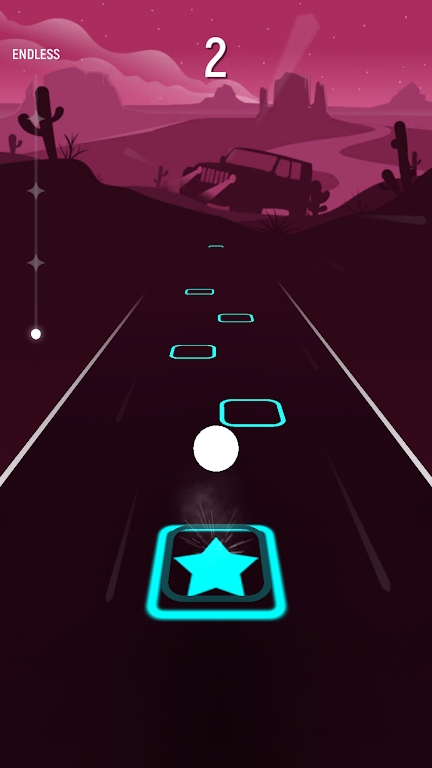 疯狂青蛙跳瓦片Crazy Frog Tiles Hop截图2
