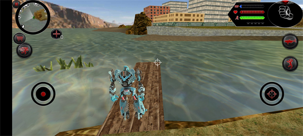 鲨鱼机器人游戏(Robot Shark)截图3