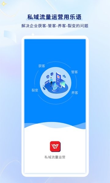 乐语营销合伙人管理系统截图2