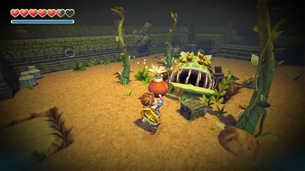 海之号角手游(Oceanhorn)截图1