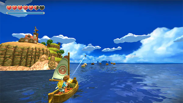 海之号角手游(Oceanhorn)截图2