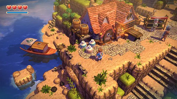 海之号角手游(Oceanhorn)截图4