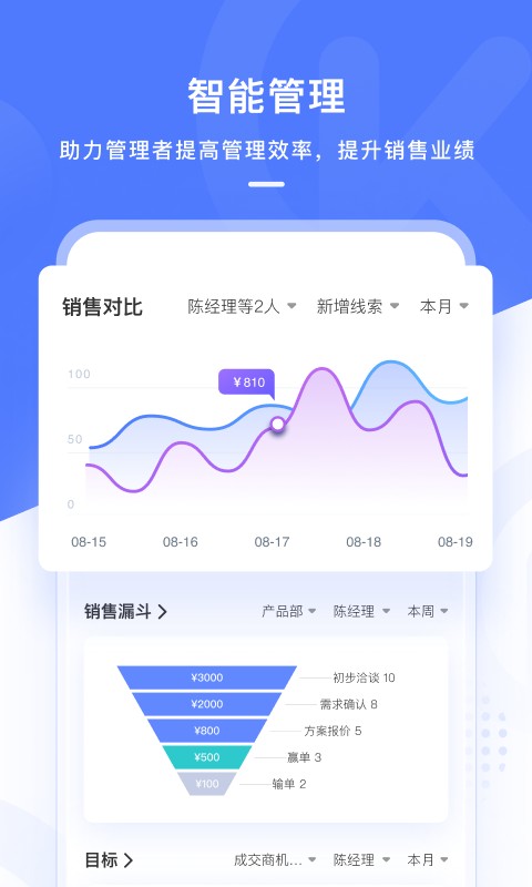 销氪crm截图2