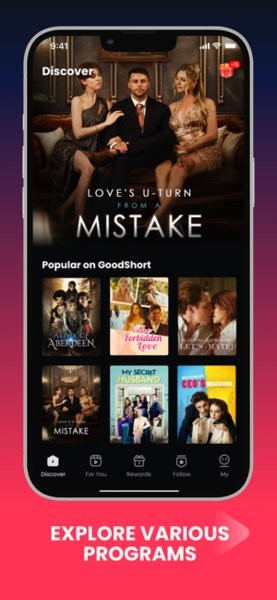 goodshort app截图1