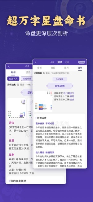 万宗紫微排盘截图5