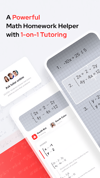 gauthmath最新版