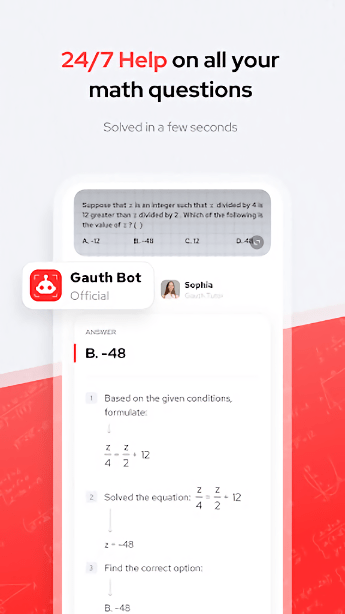 Gauthmath app截图1