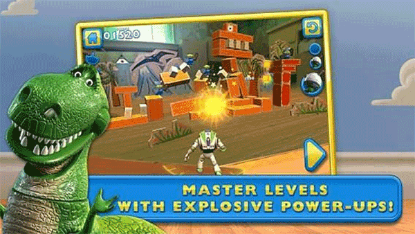 玩具总动员粉碎计划Smash It!游戏截图1